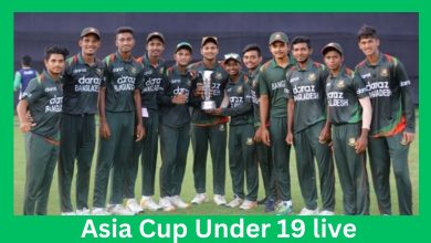 Asia Cup Under 19 live