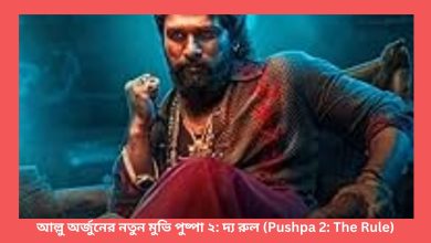 আল্লু অর্জুনের নতুন মুভি পুষ্পা ২: দ্য রুল (Pushpa 2: The Rule)