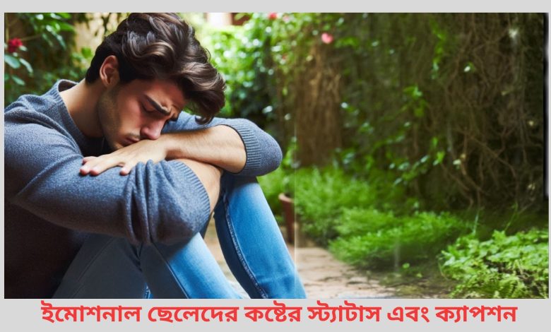  ইমোশনাল ছেলেদের কষ্টের স্ট্যাটাস এবং ক্যাপশন