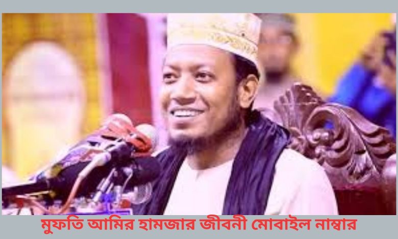 মুফতি আমির হামজার জনপ্রিয়তা